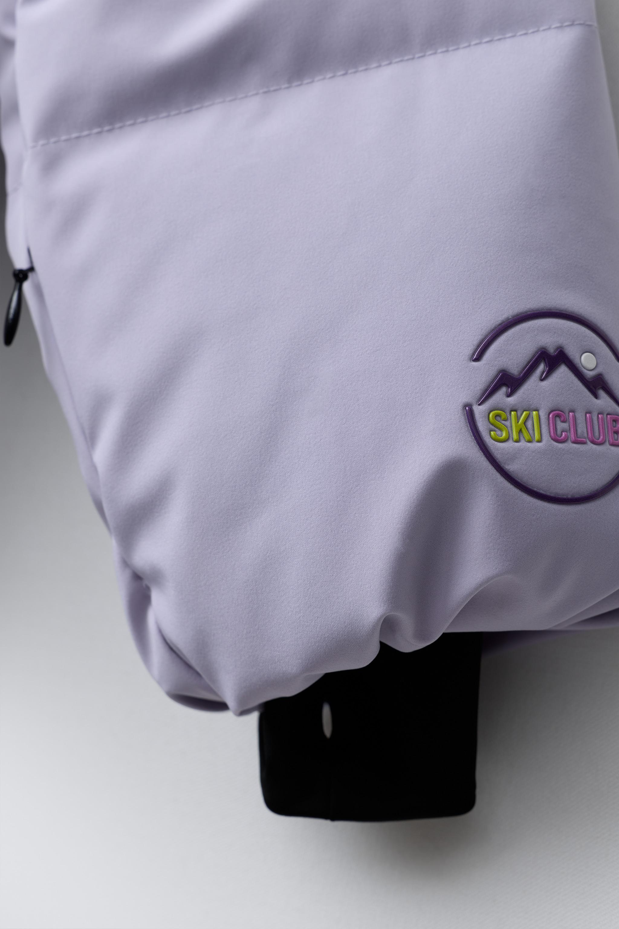 WINDPROOF AND WATER RESISTANT RECCO® SYSTEM SKI COLLECTION REMOVABLE HOODIE DOWN JUMPSUIT